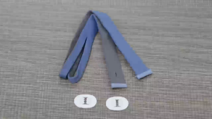 3พีซีเอส หมวกทดแทนสําหรับ Resmed Airfit P10 หมอนรองจมูก สายรัดหน้ากาก CPAP พร้อมคลิปปรับ