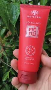 Sữa rửa mặt Mễ Du DUYÊN THỊ 100g – Sạch sâu se khít lỗ chân lông