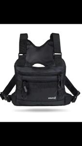 Tas Dada Chest Bag Waterproof Pelindung Dada Tas Motor Tactical Rig Bag Out Door