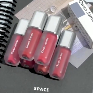 Owen James Matte Velvet Glaze Lip Mud Natural Long-lasting No Easy Fade Moisturizing Smooth Lipstick
