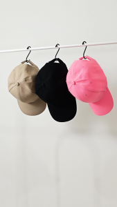 SANFERRIS Classic Fitted Baseball Cap with Adjustable Strap - SFH2601 Pink