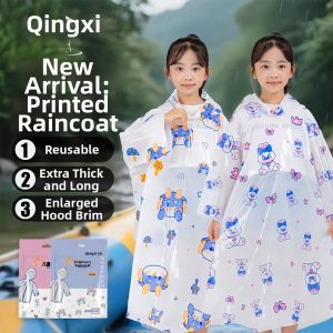 YOULE | Full Body Protection Raincoat for School Age Children
