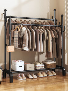 MENGSIYUAN | Easy Install Floor Standing Clothes Hanger