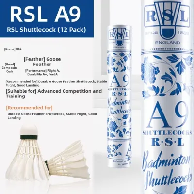 RSL | Durable All-Weather Stable-Flying Shuttlecock