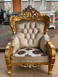 Set sofa tamu mewah formasi 3211 sofa tamu kayu jati