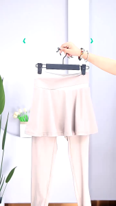 Rok Pendek Olahraga Wanita Tenis Gym Bahan Spandex