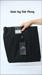 Quần tây Đen Việt Phong - 1001