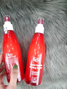 XỊT DƯỠNG TÓC KERATIN KELLA CHAI ĐỎ 250 ML - PHỤC HỒI TÓC HƯ TỔN