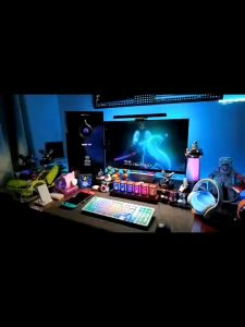 EXPOSE 24 27 Inch IPS OLED Office Monitor 165Hz 4K UHD Frameless Gaming Monitor Computer For PC Laptop Office Design Monitor