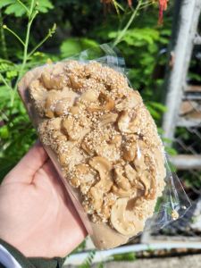 Combo 4 bánh kẹp nướng hạt điều giòn béo cốt dừa