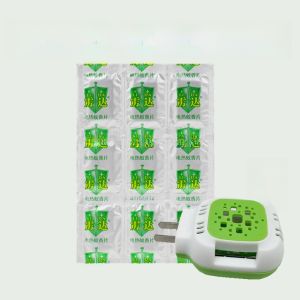 แผ่นกำจัดยุงไฟฟ้า 1000 แผ่นพร้อมเครื่องร้อน ไม่มีกลิ่น โรงแรม ห้องพัก แผ่นกำจัดยุงไฟฟ้า ไร้กลิ่น ไร้พิษ