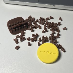 Mini Letter and Number Plastic Stamps Letter and Number Ceramic Stamp Set Small Clay Embossing and Embossing Tools for Ceramics and Polymer Clay Crafts DIY Earring Cutting Molds Jewelry Pendant Making Molds