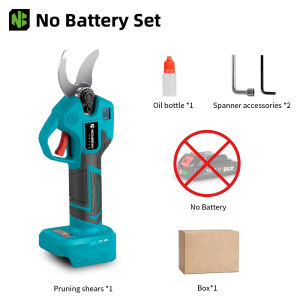 NEWBENY 1800W Brushless Electric Pruner 4 Gears Cordless Handheld Shrub Tree Scissors Garden Cutting Tool For Makita Battery Pin
