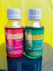 Booster untuk BUNGA & DAUN PREMIUM isi 500ml dari AGRO SENTOSA MANDIRI joss tenann!!!