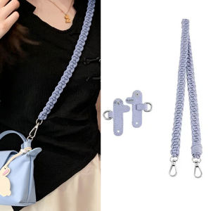 สำหรับกระเป๋าขนาดเล็ก Longchamp สาย Tali Bahu ทอกระเป๋าสะพายข้างเปลี่ยนใต้วงแขนไม่มีเครื่องตอกรูสาย