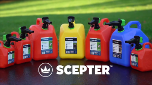 SCEPTER 6 Liters PETROL & 2.25 Liters OIL Combo Container