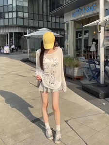 🔥[C481] Áo len THUN GIẤY logo CÚN CON màu nhẹ nhàng kiểu dáng mát mẻ - Kholenqc