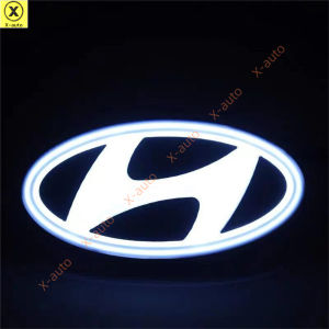 Mesmerizing Dynamic LED Grille Emblem Logo Badge Light with Animation for Hyundai - Fits Tucson and Sonata