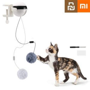 Youpin Electric Automatic Lifting Pet Motion Cat Toy Interactive Puzzle Smart Pet Cat Teaser Ball Pet Supply Lifting Toys Youpin