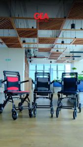 GEA Wheelchair Aluminium Travel FS 800LAJ