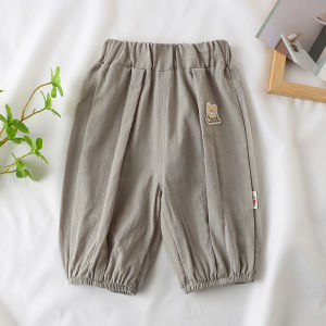 Cotton Summer Thin Kids Trousers