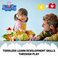 LEGO DUPLO Peppa Pig 10431 Peppa Pig Garden and Tree House (20 Pieces). 