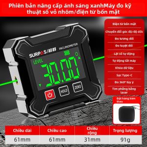 CHAOQUN | Máy Đo Góc Số Chính Xác Cao