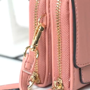 ⭐ Dompet Wanita Versi Korea Kapasiti Besar Pelbagai Fungsi Beg Sandang Telefon Bimbit