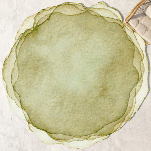AOVOC | Ink Style Round Irregular Chinese Aesthetic Carpet