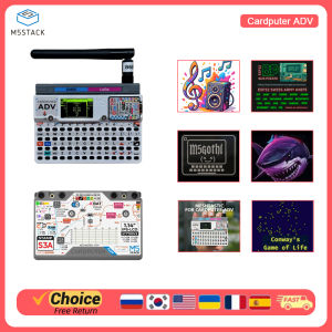 M5Stack Cardputer ADV Programming Card Computer StampS3A Cap LoRa-1262 Microcontroller Development Kit