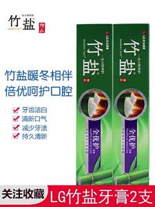 Bamboo Salt | Toothpaste Cleaning Breath Freshening Reduce Stains Tooth Protection 220g