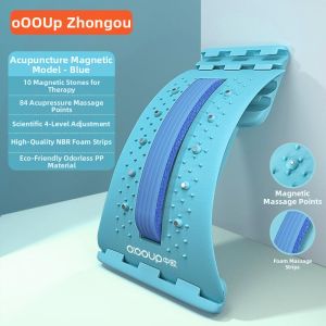 Lumbar Support Stretcher Massage Device