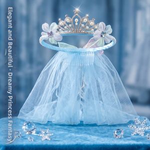 Fairy Style Princess Hair Band for Childrens Day Performance