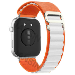 Nylon Strap For Huawei Watch Fit 3 Alpine Loop Band Men Women Sport Bracelet Watchband For Huawei Watch Fit3 Correa Accessories