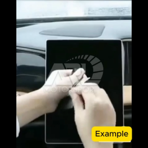 Car Android Head Unit Screen Center Console Player Screen Protector Tempered Glass Car Accessories ARL Motorsport
