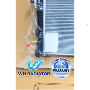KIA FORTE 1.6/2.0 09-14 (22mm)Double Layer TOP QUALITY W5MM-FIN 66TUBE TOTAL AUTO/MANUAL Radiator Tangki Air