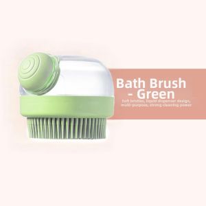 Silicone Hair Washing Comb Bath Cleaning Brush Massage Tool Portable Personal Hygiene Gadget Head Scratching Device