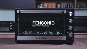 Pensonic Electric Oven 3D Diamond Surface Inner Wall (25L) | PEO-2511