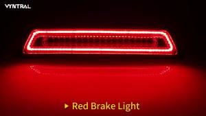 1Pcs Rear Tail Light 3rd Third Brake Light Cargo Light Stop Light LED For 2016 2017 2018 2019 2020 2021 2022 2023 Toyota Tacoma