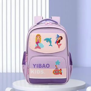 ครอสติสคริสตัล สติ๊กเกอร์ ของเล่นเด็ก ฝึกสมาธิ DiamondPainting DIY CrossStitch Crystal