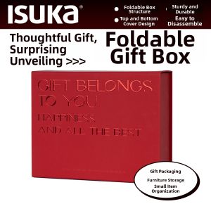 ISUKA | Magnetic Red Gift Box