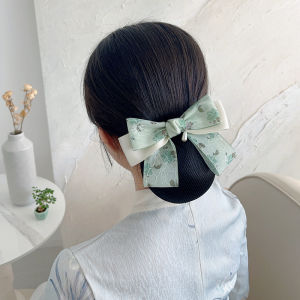 เครื่องประดับผมสไตล์ใหม่สำหรับผู้หญิง ร้านอาหารโรงแรม ผ้าคลุมผมแบบจีน ผ้าตาข่ายสำหรับผู้ช่วยพยาบาล ตกแต่งผม เครื่องประดับผม