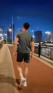 KAMB kaos gym pria 1set 2 bagian olahraga yang menyerap keringat dan cepat kering