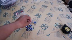 Ring Baut Variasi Racing Mesin Fender Mobil