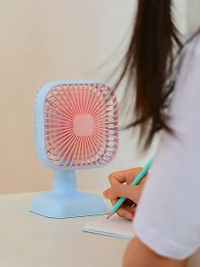 ✅Click Me✅ Table fan Rechargeable Mini fan mini kipas fan kipas sejuk mini desk fan usb 电风扇 小风扇 迷你风扇 风扇 充电小风扇
