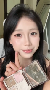 Bảng Highlight & Tạo Khối Judydoll Highlight & Contour Palette Lâu Trôi Lên Màu Chuẩn Tự Nhiên 9g