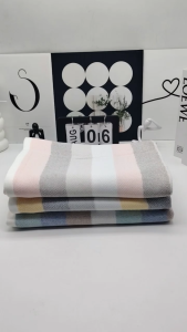 Socone Bath towel 100% Long Staple Cotton 70x140cm Absorbent Adult Infant Baby Beach Towel 1PC ONLY