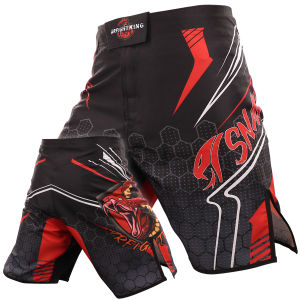 Fight Training Venom MMA Shorts Muay Thai UFC Boxing Sanda Comprehensive Fighting Sports Mens Fitness Jiu Jitsu Customization