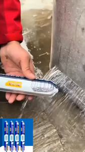 Keo Silicone ANRUGU 9900 800g Dán Kính Chịu Lực Tốt Chống Nước Trám Khe Nhà Tắm Cửa Kính Đa Năng