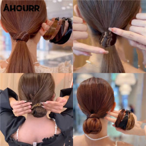 ฤดูร้อนที่เรียบง่าย - อุปกรณ์ผมที่มองไม่เห็นวิกผม ผมแหวนผู้หญิงผมเชือกวงยาง